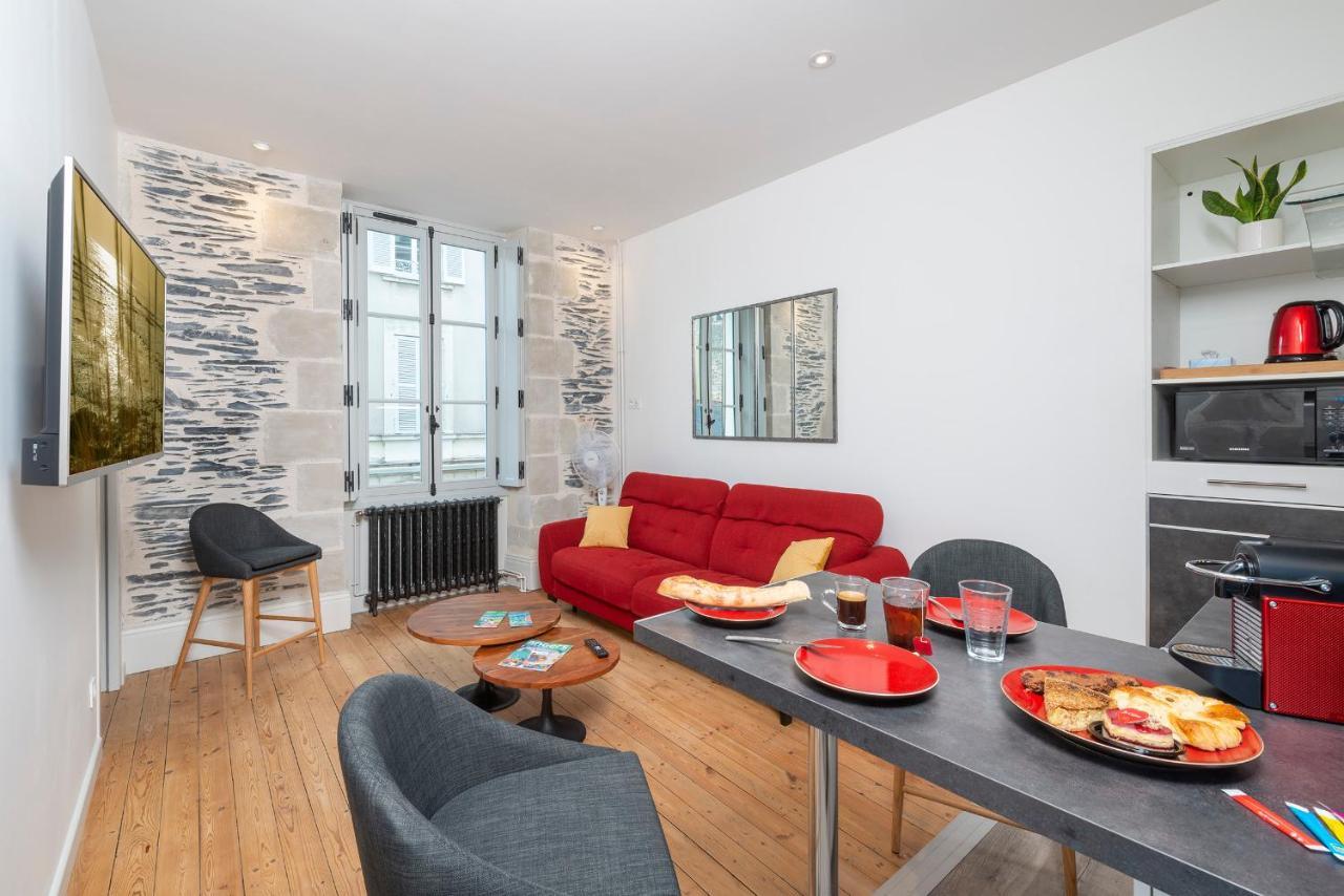 Appartements Lumineux En Coeur De Ville Angers Exterior foto