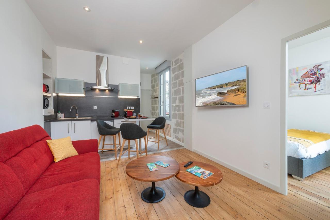 Appartements Lumineux En Coeur De Ville Angers Exterior foto