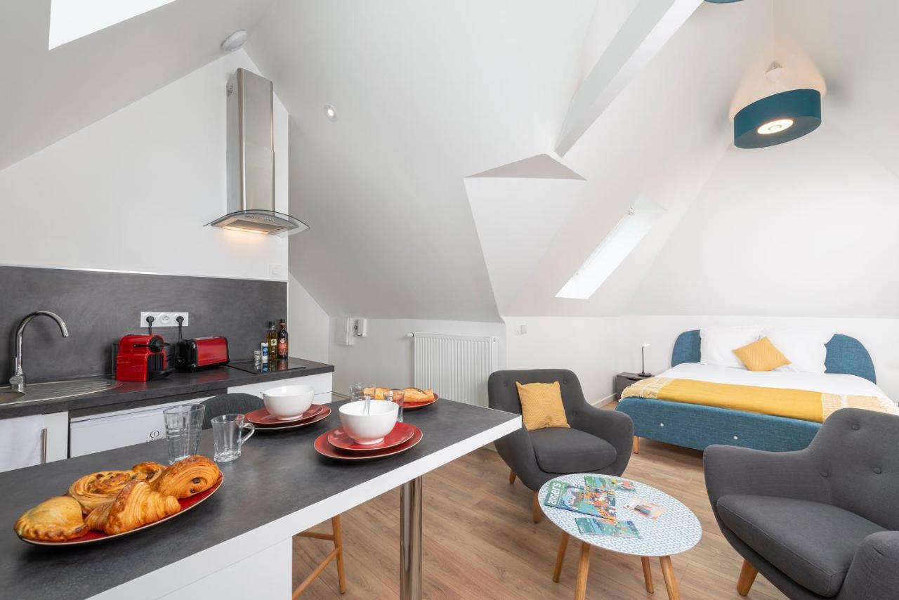 Appartements Lumineux En Coeur De Ville Angers Exterior foto
