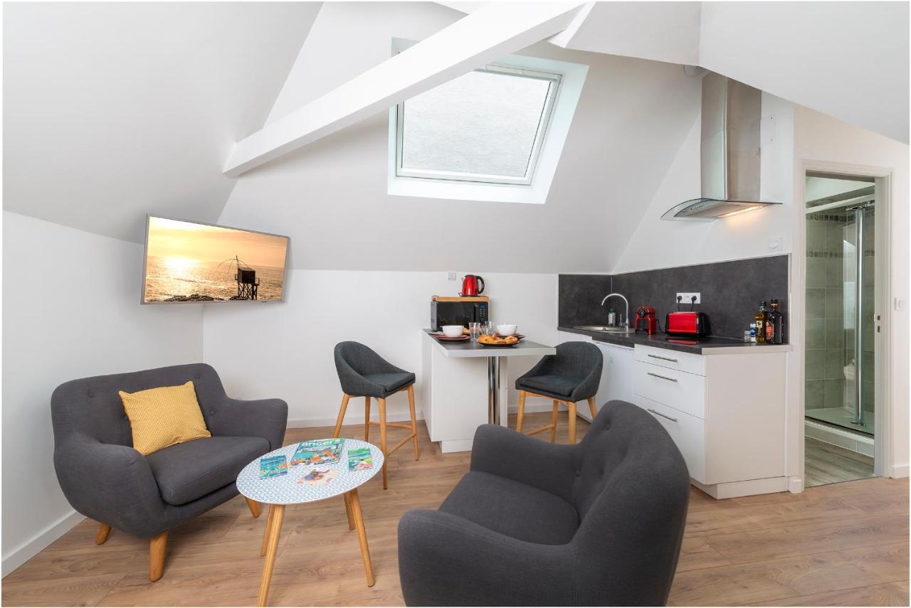 Appartements Lumineux En Coeur De Ville Angers Exterior foto
