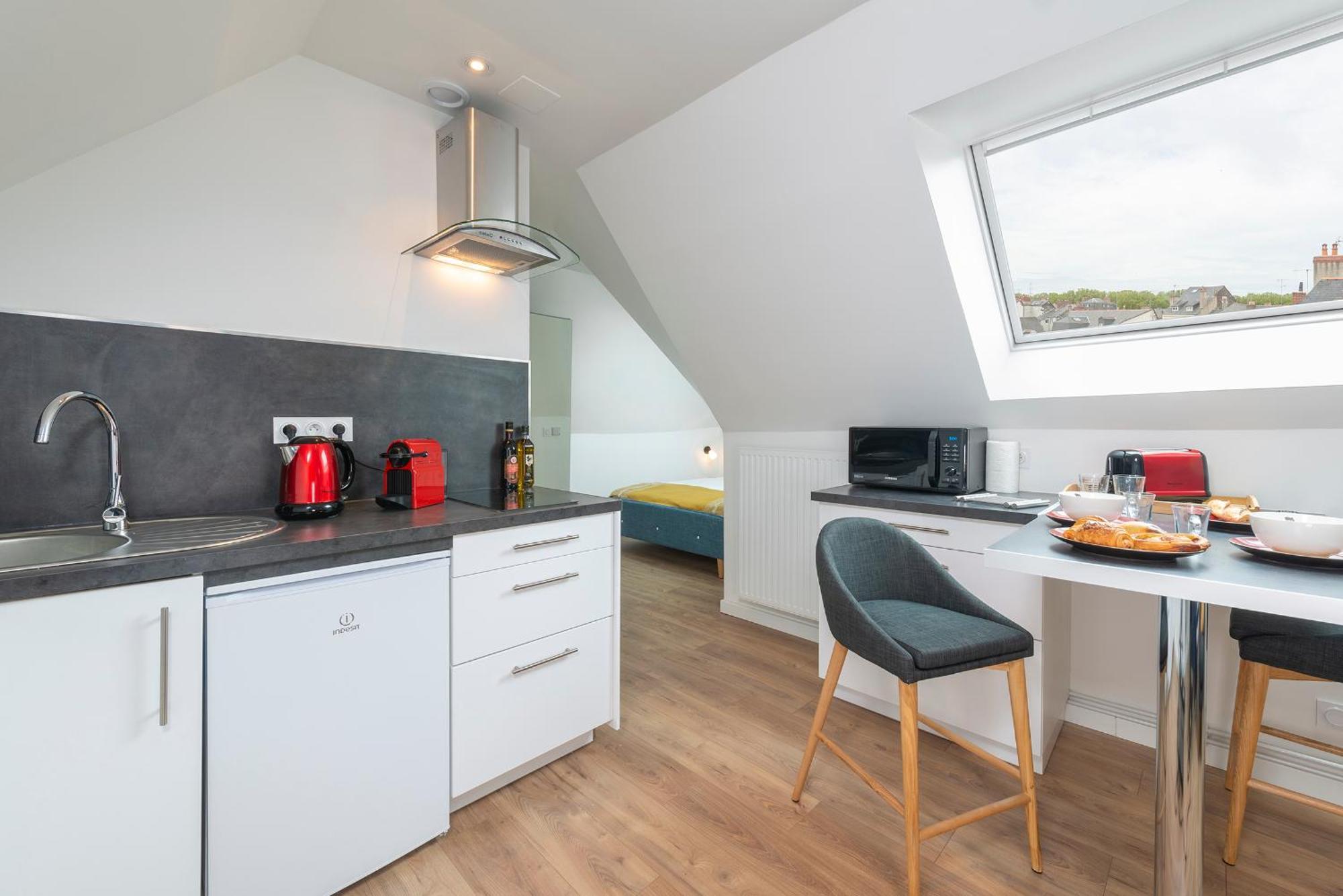 Appartements Lumineux En Coeur De Ville Angers Quarto foto