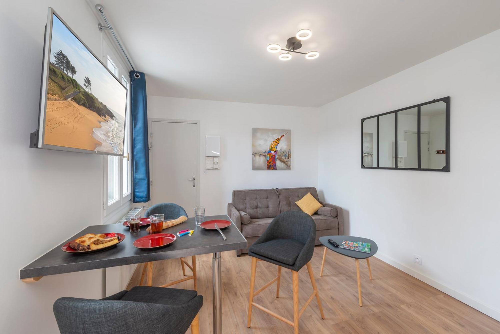 Appartements Lumineux En Coeur De Ville Angers Quarto foto