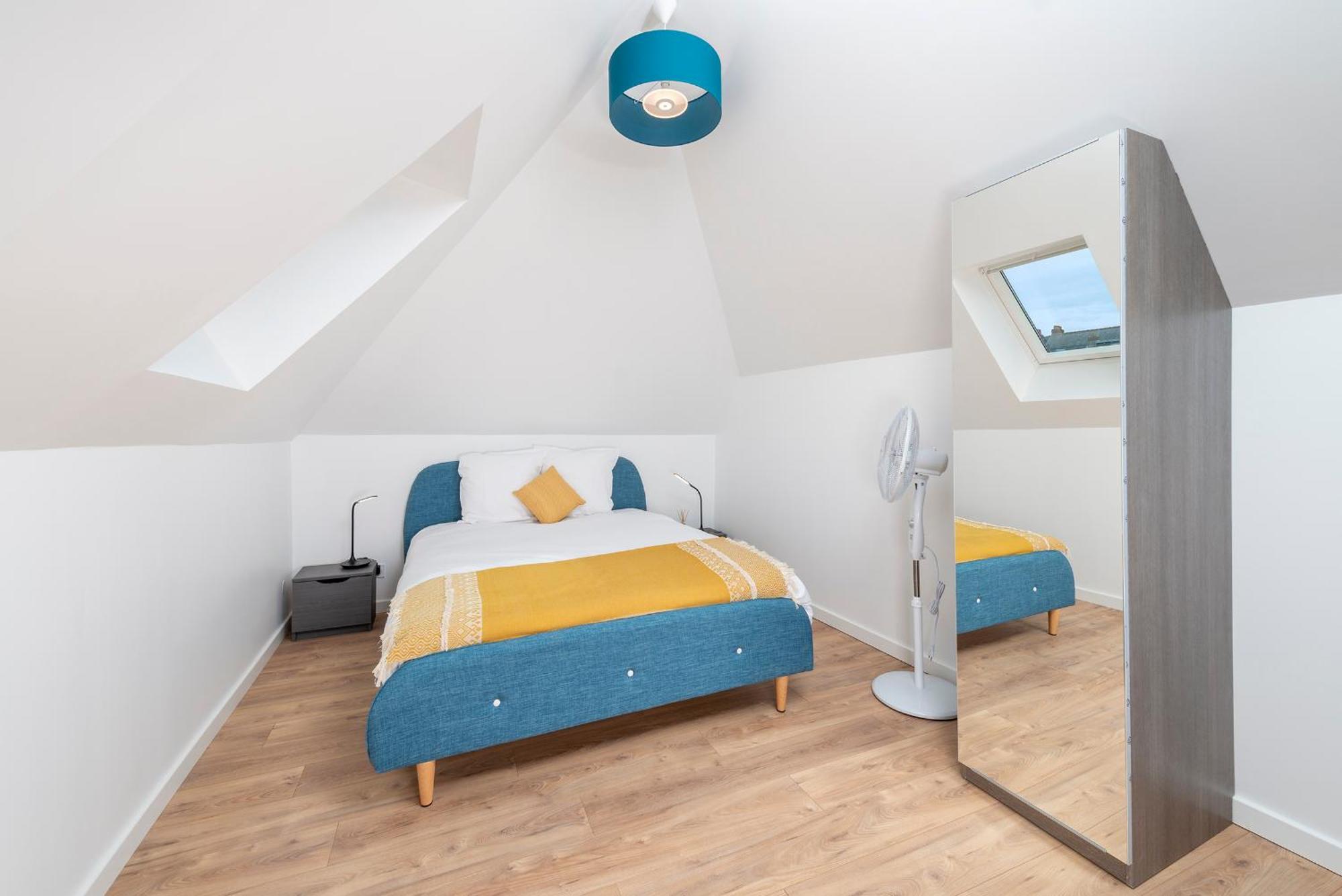 Appartements Lumineux En Coeur De Ville Angers Quarto foto