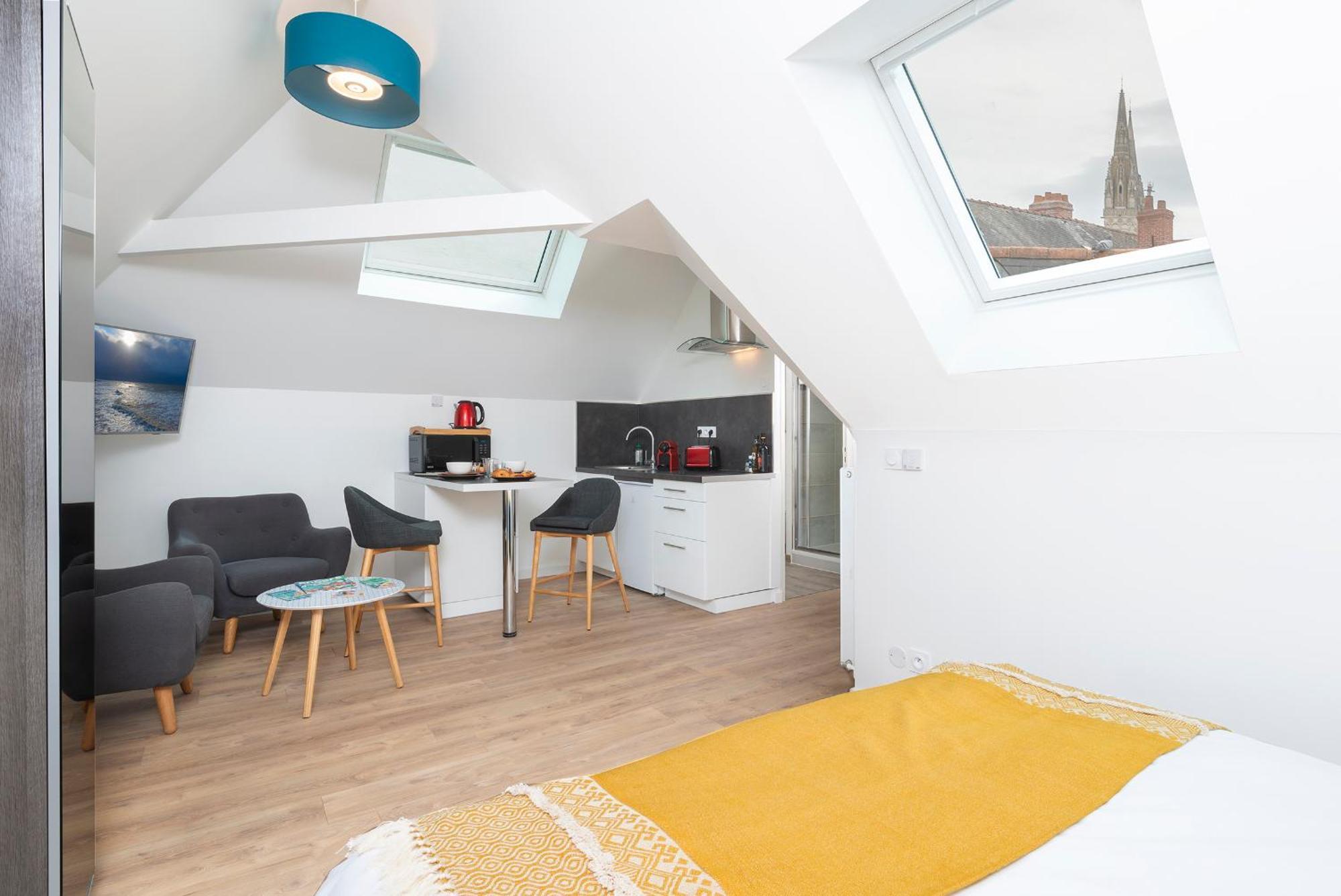 Appartements Lumineux En Coeur De Ville Angers Quarto foto