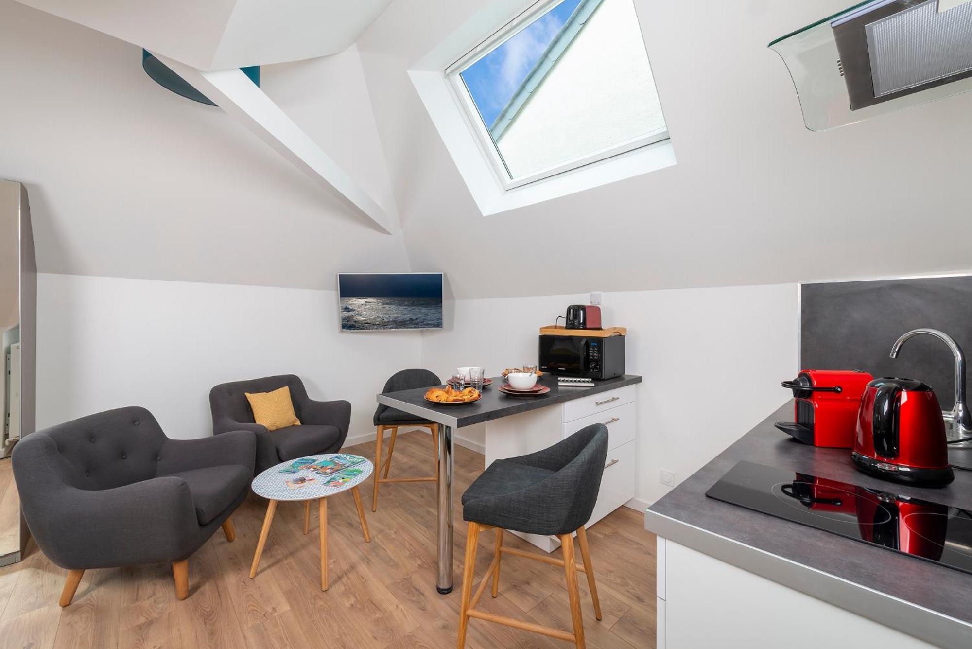 Hyper Centre 14 Rue Valdemaine Apartamento Angers Quarto foto